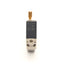 Used SMC VQ1101-5C Plug-In 2-Position Single Solenoid Valve, 24VDC, 0.16-0.7MPa