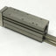 Used Robohand MPS-1-4 Mini Dual-V Roller Bearing Ball Rail Thruster Slide 2" Stroke
