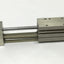 Used Robohand MPS-1-4 Mini Dual-V Roller Bearing Ball Rail Thruster Slide 2" Stroke