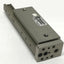 Used Robohand MPS-1-4 Mini Dual-V Roller Bearing Ball Rail Thruster Slide 2" Stroke