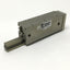 Used Robohand MPS-1-4 Mini Dual-V Roller Bearing Ball Rail Thruster Slide 2" Stroke