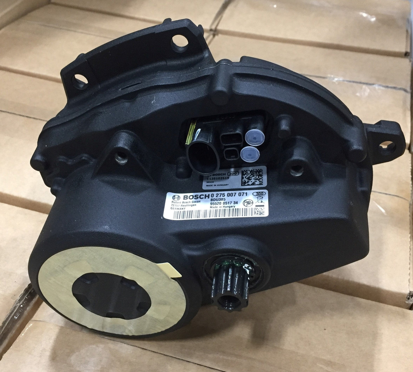 For parts or not working Bosch 0275.007.771-KFM, BDU385P Performance Line Drive Unit *For Parts* Read *