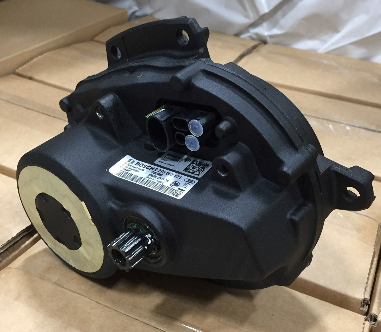 For parts or not working Bosch 0275.007.771-KFM, BDU385P Performance Line Drive Unit *For Parts* Read *