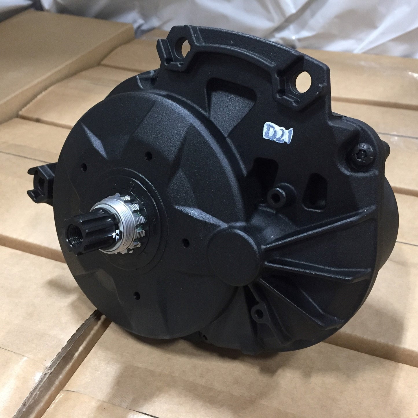 For parts or not working Bosch 0275.007.771-KFM, BDU385P Performance Line Drive Unit *For Parts* Read *