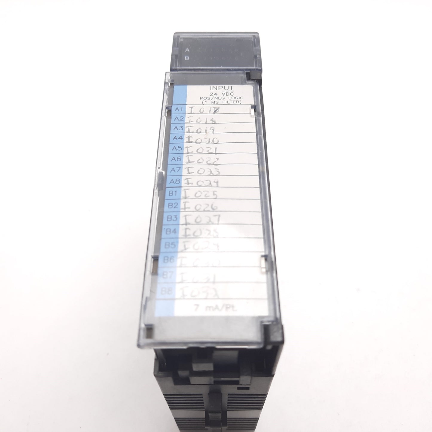 Used Lot of 2 GE Fanuc IC693MDL646C PLC Input Module, 16-Point POS/NEG Logic, 24VDC