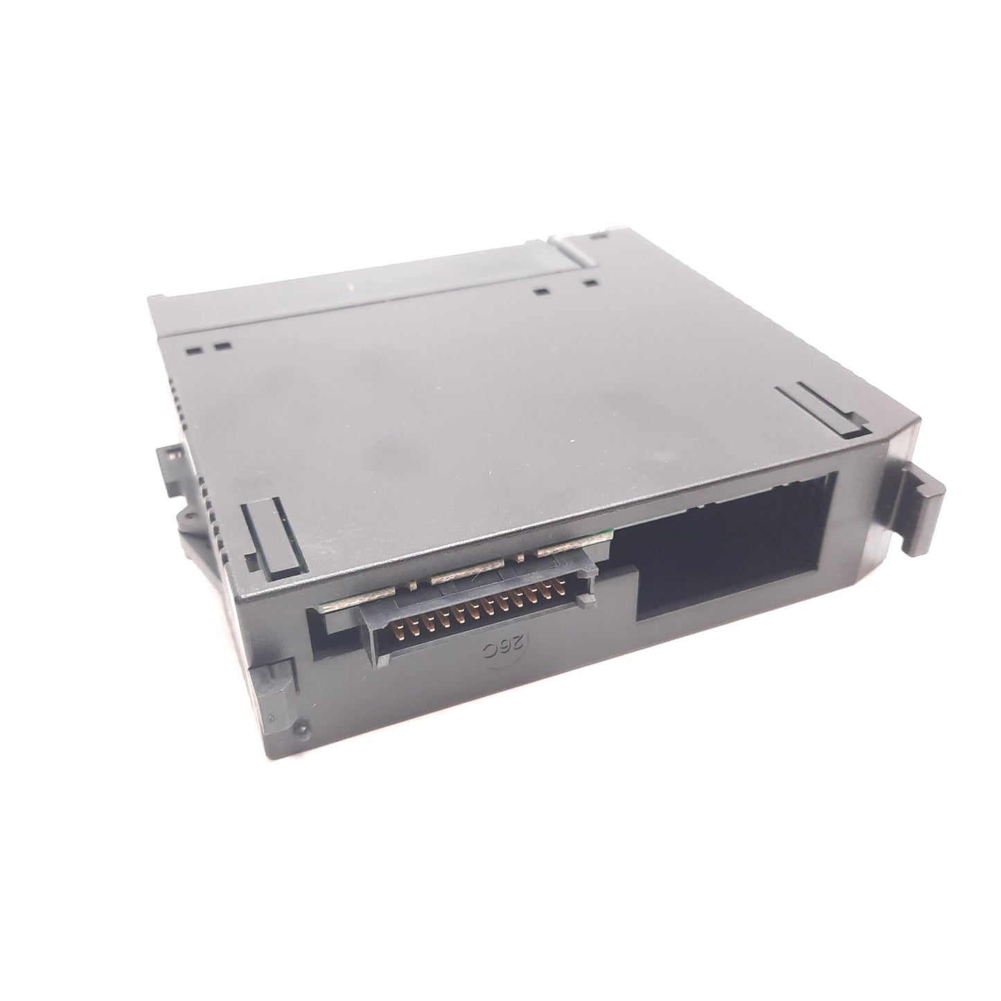 Used Lot of 2 GE Fanuc IC693MDL646C PLC Input Module, 16-Point POS/NEG Logic, 24VDC