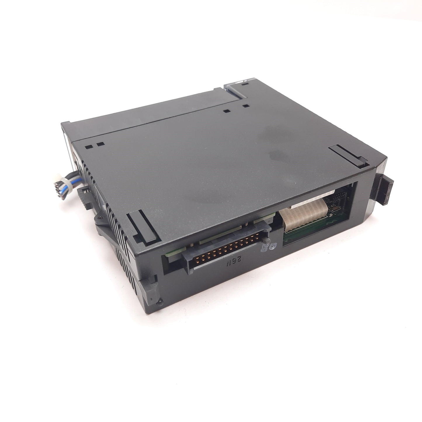 Used GE Fanuc IC693ALG223C PLC Analog Current Input Module, 16PT 4-20mA, Broken Mount