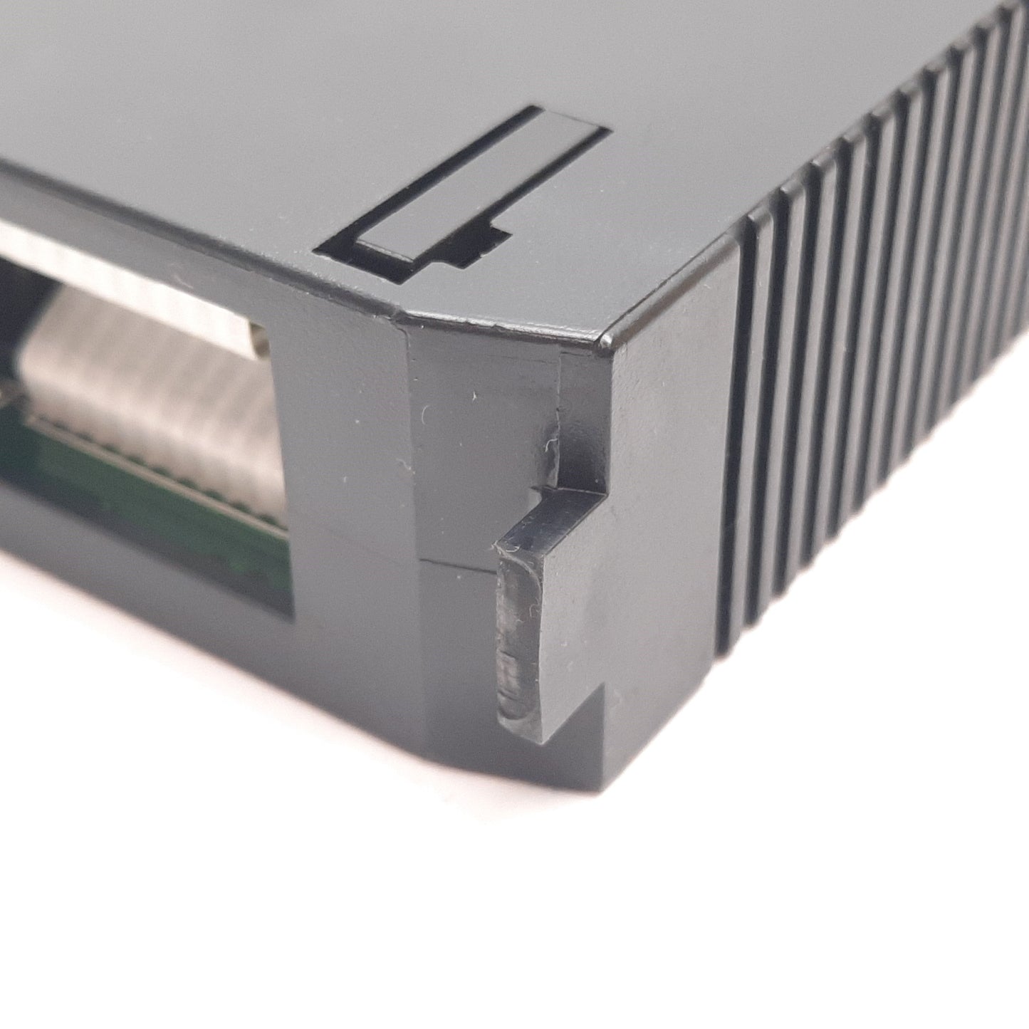 Used GE Fanuc IC693ALG223C PLC Analog Current Input Module, 16PT 4-20mA, Broken Mount