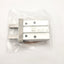 New SMC MHZ2-20D Parallel Type Pneumatic Gripper 20mm Bore, 10mm Stroke, 0.1-0.7MPa