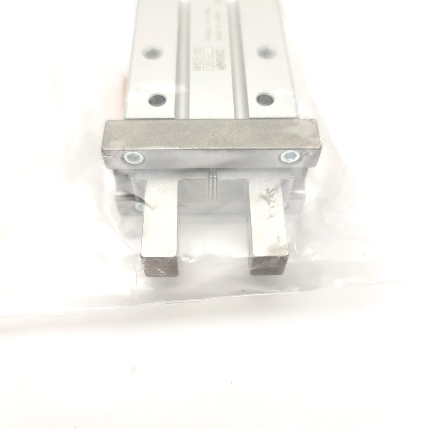 New SMC MHZ2-20D Parallel Type Pneumatic Gripper 20mm Bore, 10mm Stroke, 0.1-0.7MPa