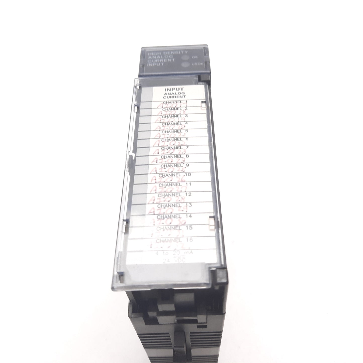 Used GE Fanuc IC693ALG223C PLC Analog Current Input Module, 16-Point, 4-20mA