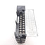 Used GE Fanuc IC693ALG223D PLC Analog Current Input Module, 16PT 4-20mA, Broken Mount