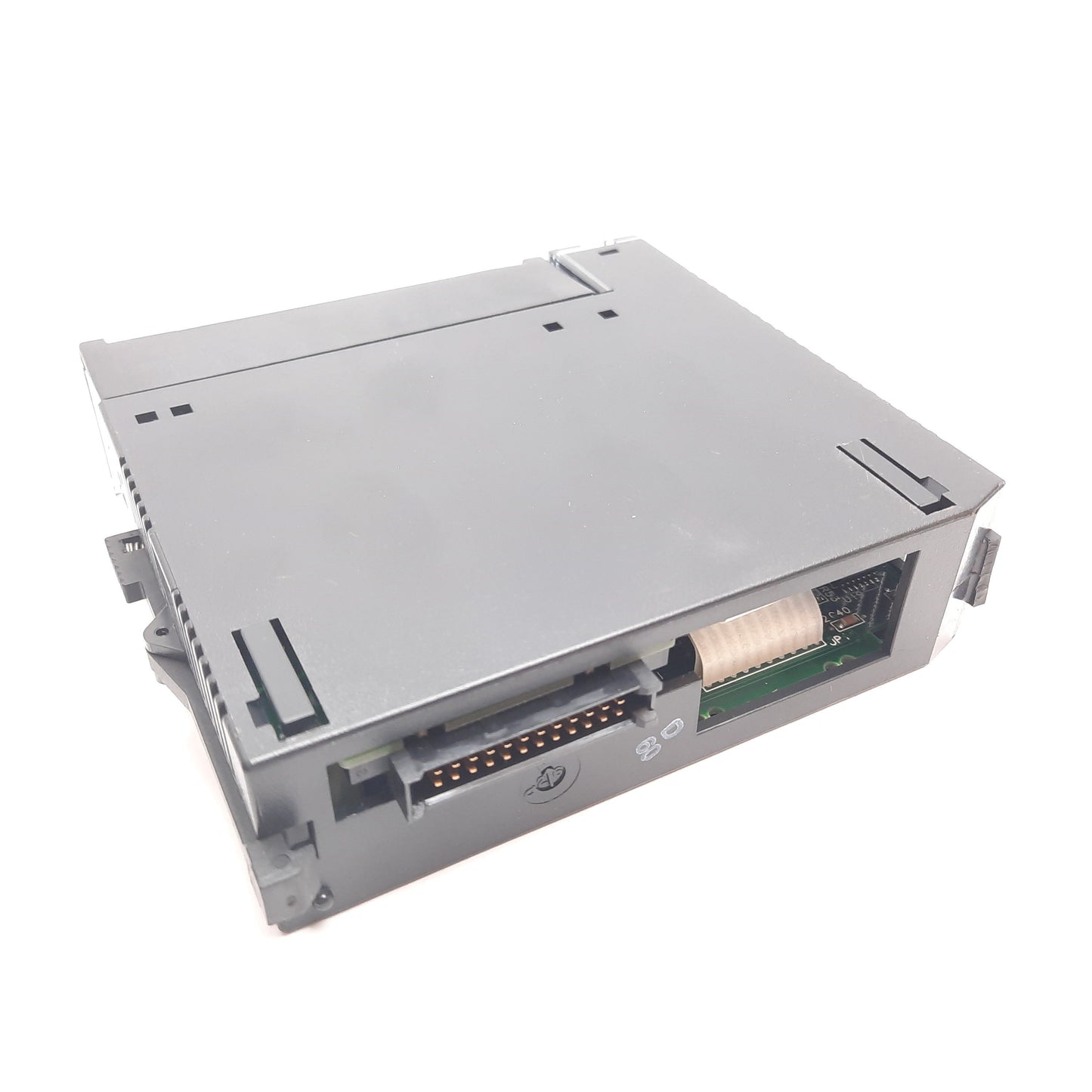 Used GE Fanuc IC693ALG223D PLC Analog Current Input Module, 16PT 4-20mA, Broken Mount