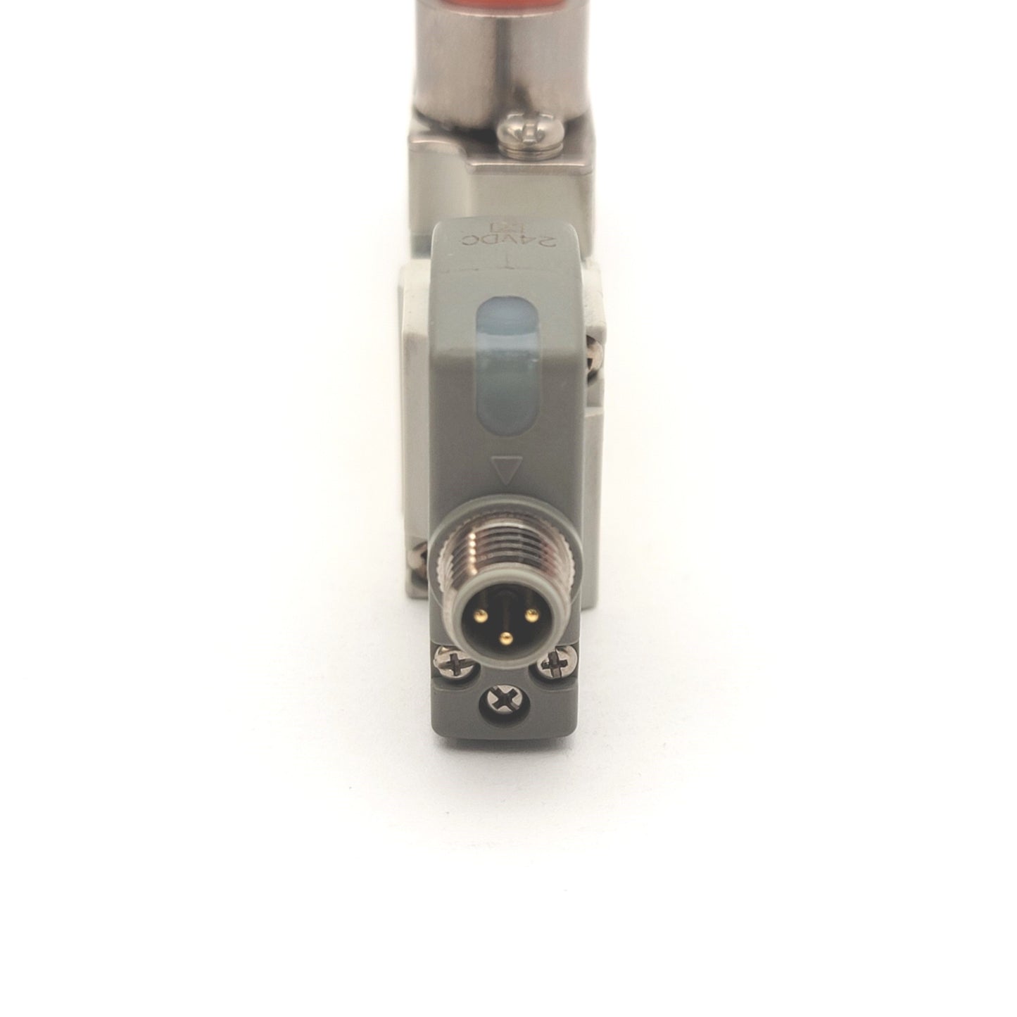 Used SMC SY5220-5WOZ-N7T Body Ported 2-Position Double Solenoid Valve 24VDC, 0.7MPa