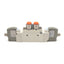 Used SMC SY5220-5WOZ-N7T Body Ported 2-Position Double Solenoid Valve 24VDC, 0.7MPa