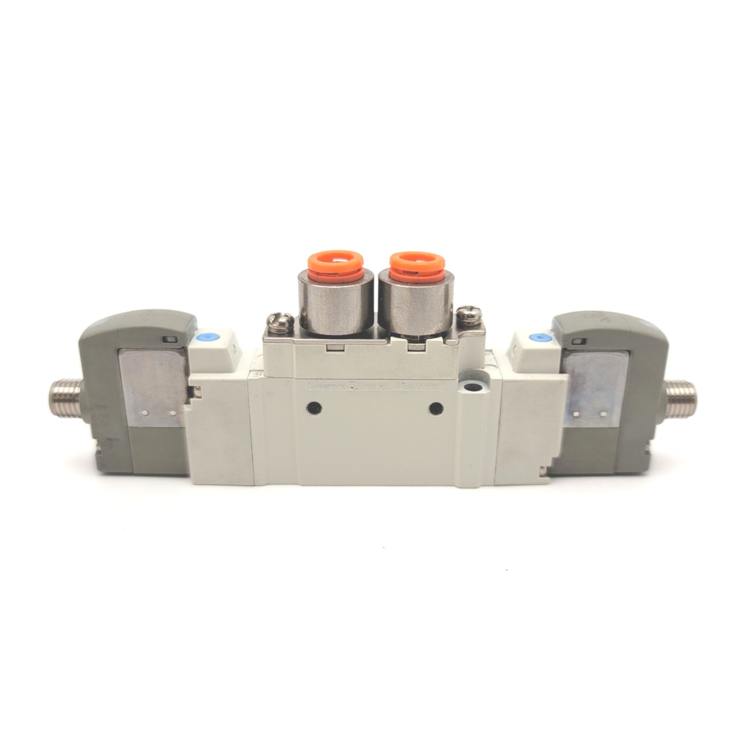 Used SMC SY5220-5WOZ-N7T Body Ported 2-Position Double Solenoid Valve 24VDC, 0.7MPa