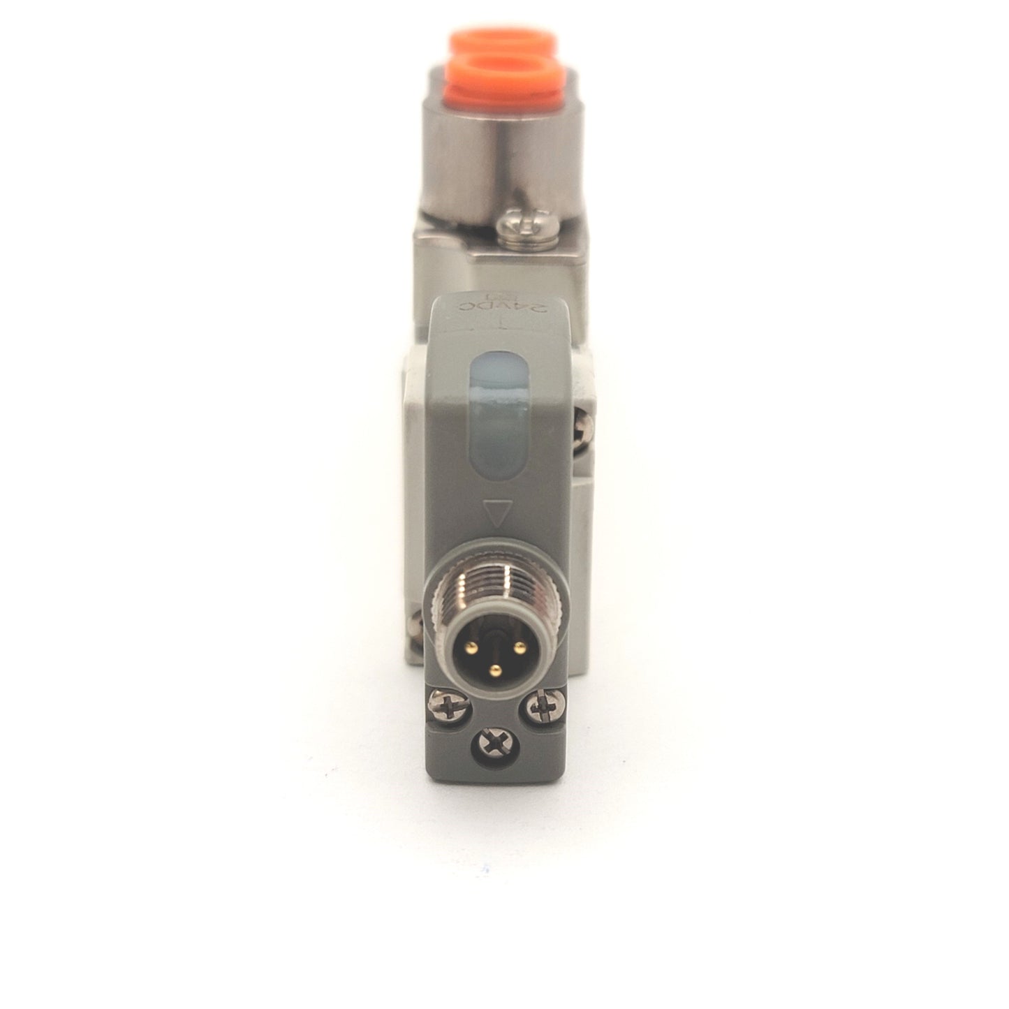 Used SMC SY5220-5WOZ-N7T Body Ported 2-Position Double Solenoid Valve 24VDC, 0.7MPa