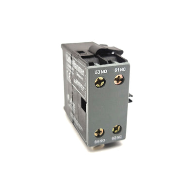 New – Open box Cutler Hammer C320MCS11 Side Mount Auxiliary Contactor 1NO-1NC 500VAC, 4A