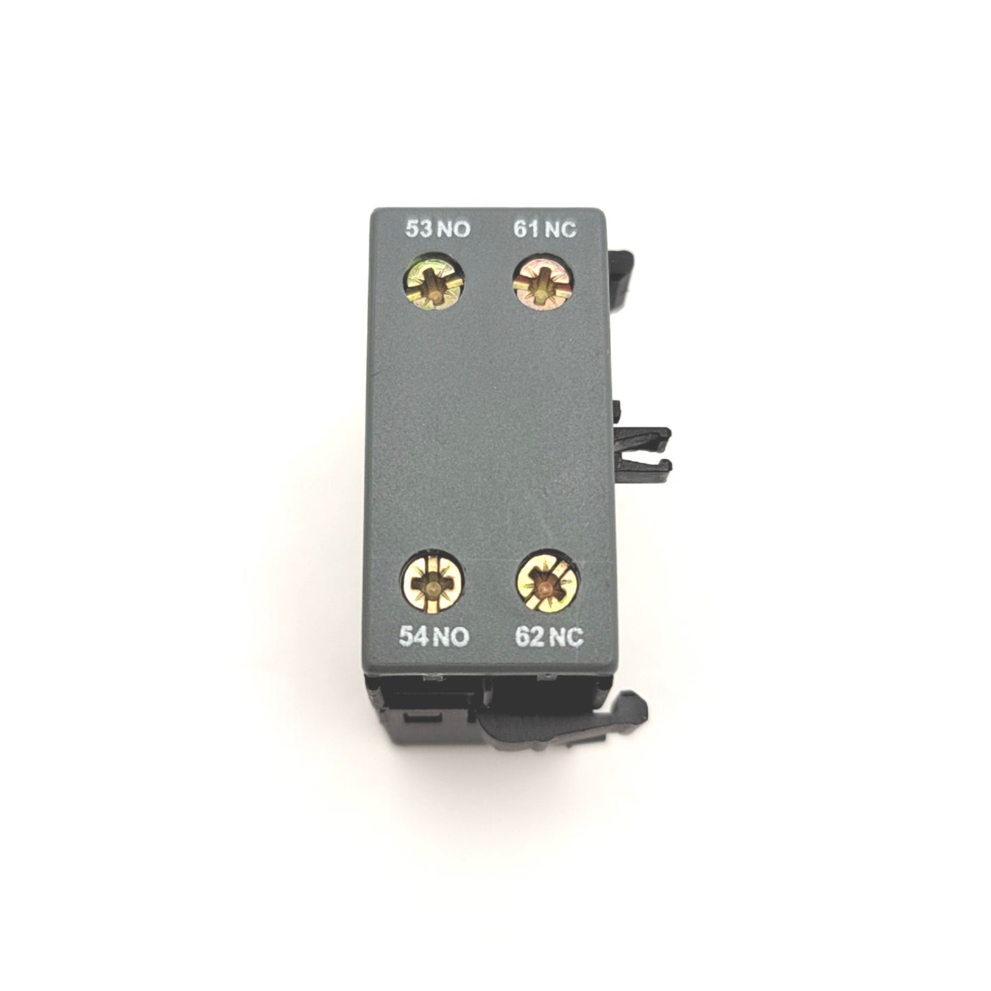 New – Open box Cutler Hammer C320MCS11 Side Mount Auxiliary Contactor 1NO-1NC 500VAC, 4A