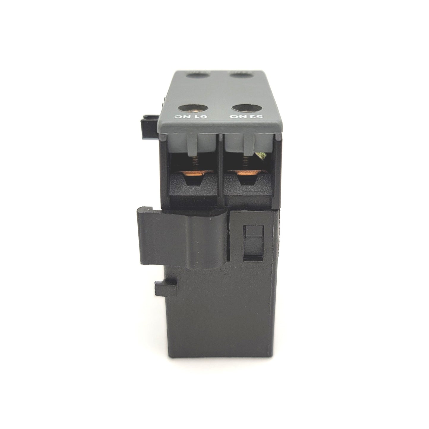 New – Open box Cutler Hammer C320MCS11 Side Mount Auxiliary Contactor 1NO-1NC 500VAC, 4A
