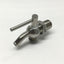 New – Open box Stainless Steel Spouted Drain Tap Valve Bibcock, 3/8" NPT, 3/16" Orifice