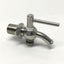New – Open box Stainless Steel Spouted Drain Tap Valve Bibcock, 3/8" NPT, 3/16" Orifice