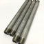 New – Open box Lot of 4 Merit Brass 3/8" NPT 316/316L Stainless Pipe Nipple SCH 40, 2x 8" 2x 9"