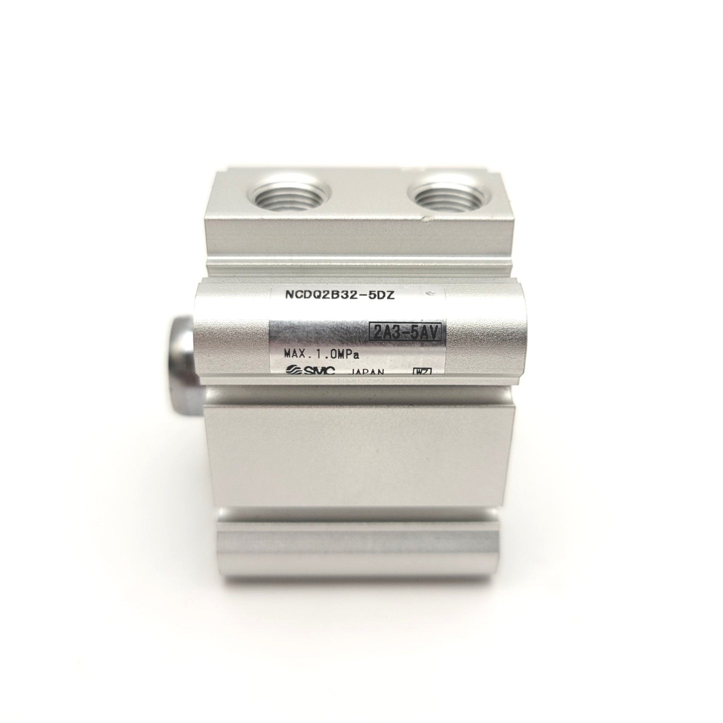 New – Open box SMC NCDQ2B32-5DZ Compact Double Acting Cylinder 32mm Bore, 5mm Stroke, 1/8"NPT