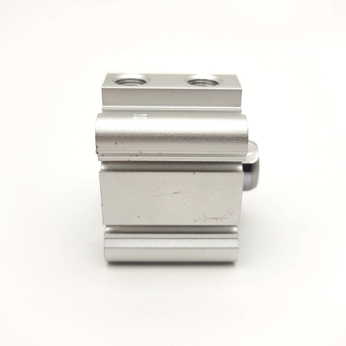 New – Open box SMC NCDQ2B32-5DZ Compact Double Acting Cylinder 32mm Bore, 5mm Stroke, 1/8"NPT