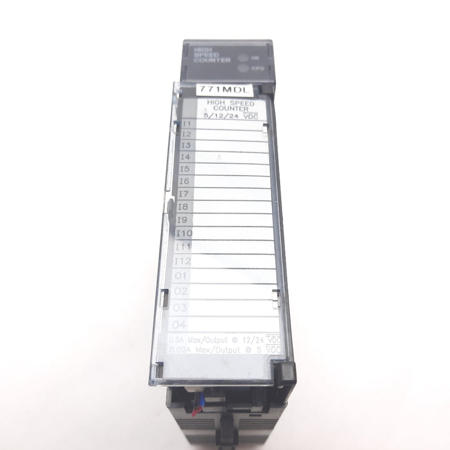 Used GE Fanuc IC693APU300J High Speed Counter Module, 5/12/24VDC, *Broken Mount*