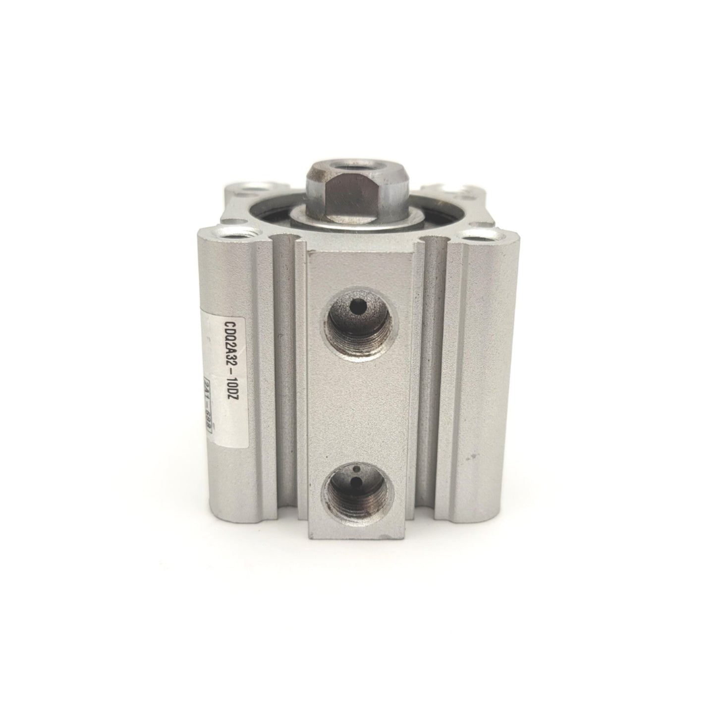 New – Open box SMC CDQ2A32-10DZ Compact Double Acting Cylinder 32mm Bore, 10mm Stroke, 1/8"RC