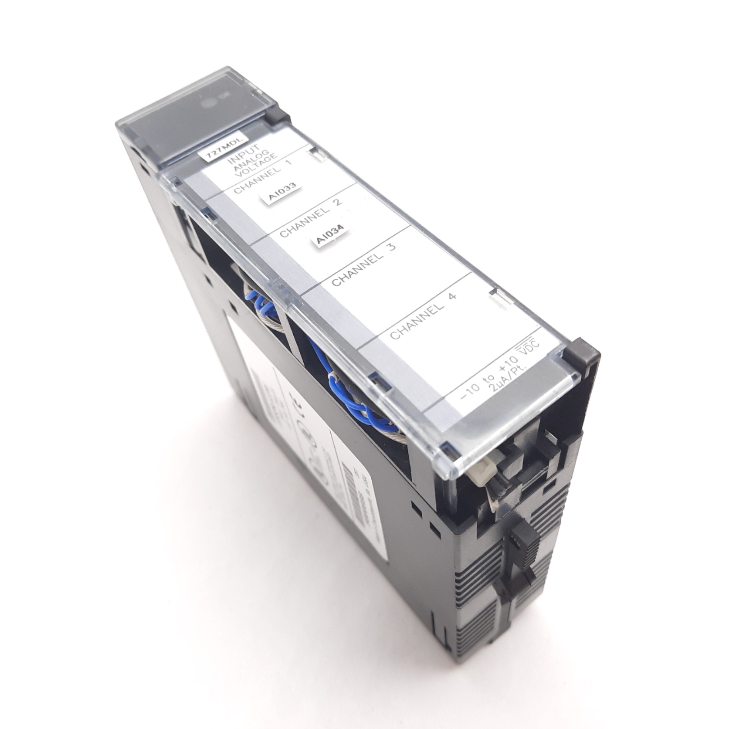 GE Fanuc IC693ALG220G PLC Analog Input Module, -10 to 10VDC 4-Point Br ...