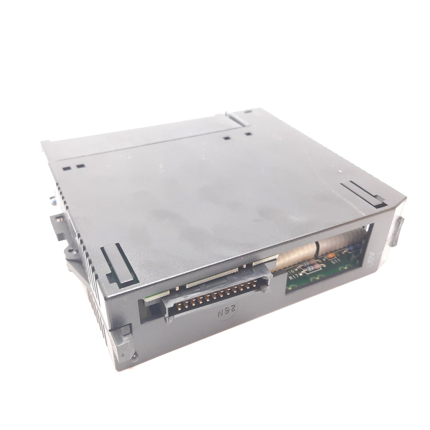 Used GE Fanuc IC693ALG220G PLC Analog Input Module, -10 to 10VDC 4-Point Broken Mount