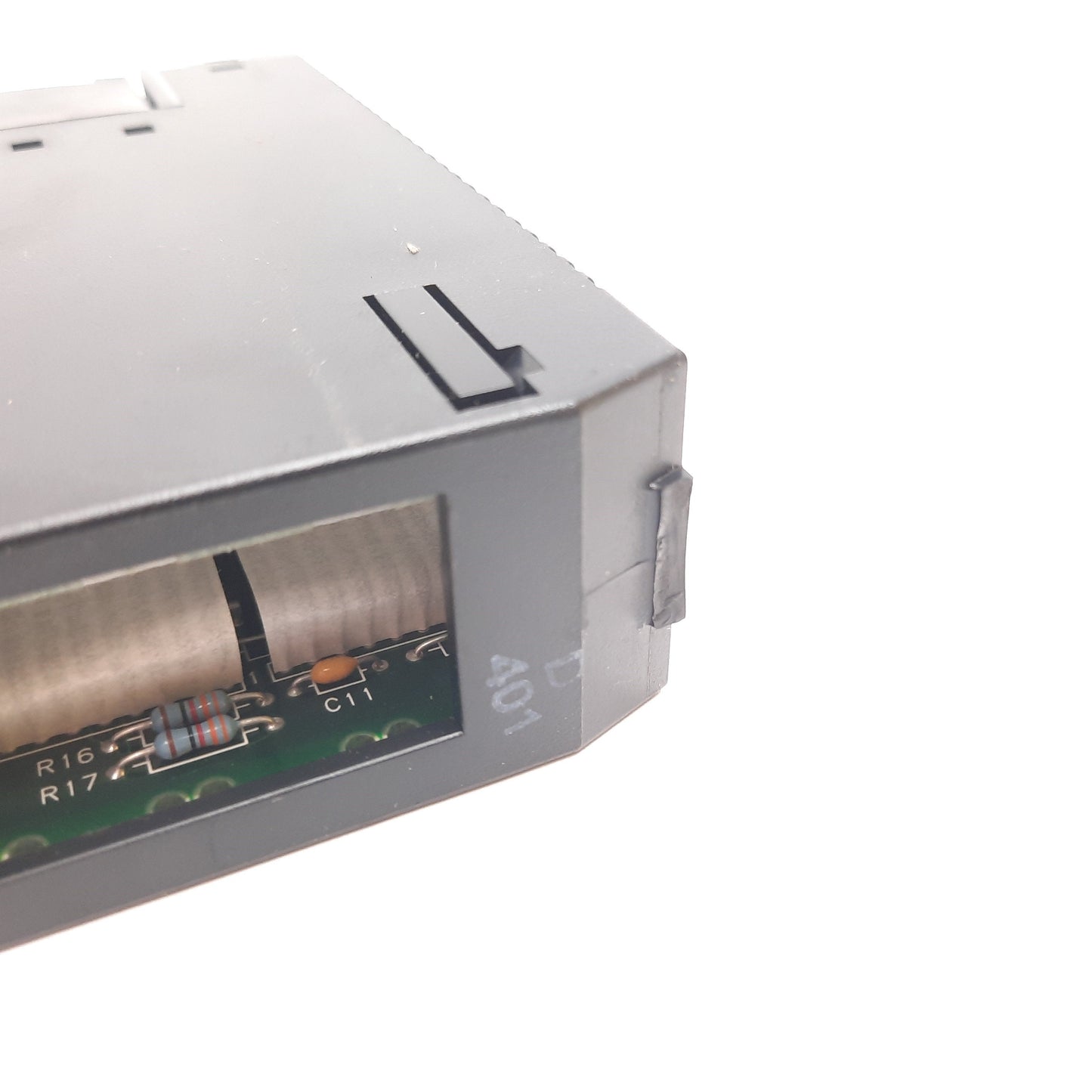Used GE Fanuc IC693ALG220G PLC Analog Input Module, -10 to 10VDC 4-Point Broken Mount