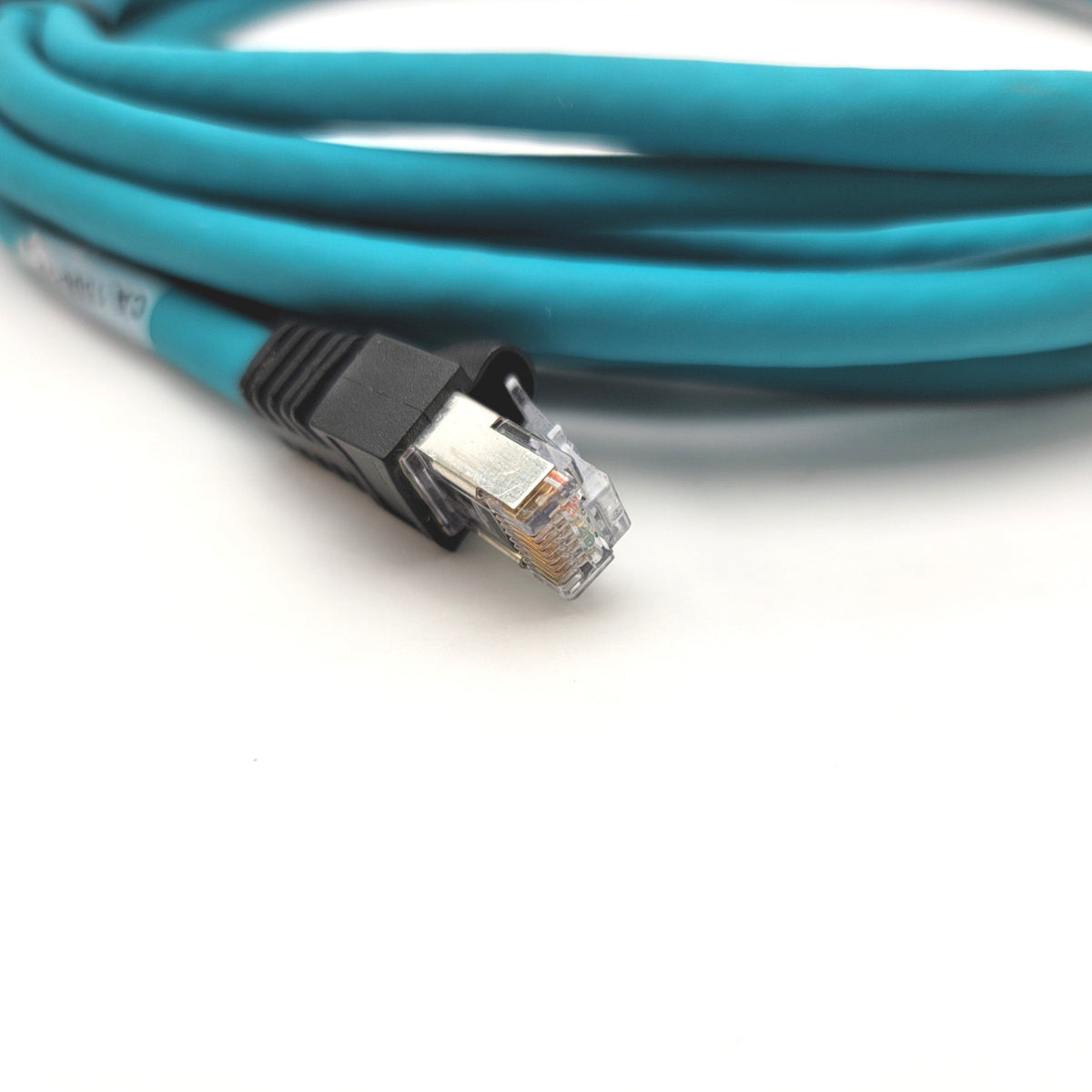 Comm Cable Rj45 Lumberg RSWT 4D-RJ45S-YM57530/5M Ethernet/IP Comm Cable, RJ45 To 4-Pin ...