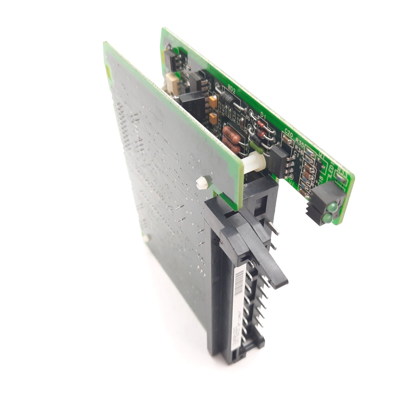 Used GE Fanuc IC693ALG223C PLC Analog Current Input Module Board, 16-Point, 4-20mA