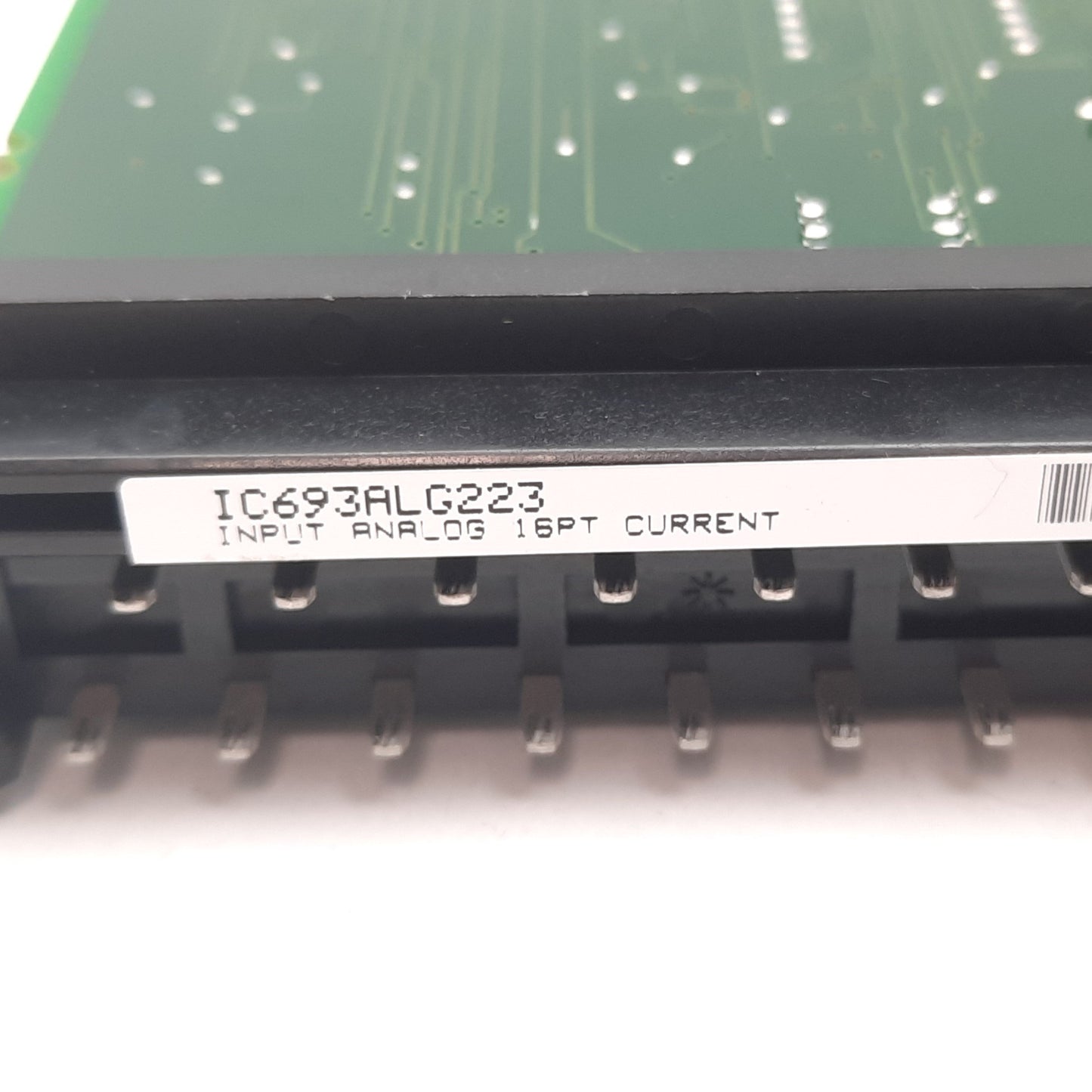 Used GE Fanuc IC693ALG223C PLC Analog Current Input Module Board, 16-Point, 4-20mA
