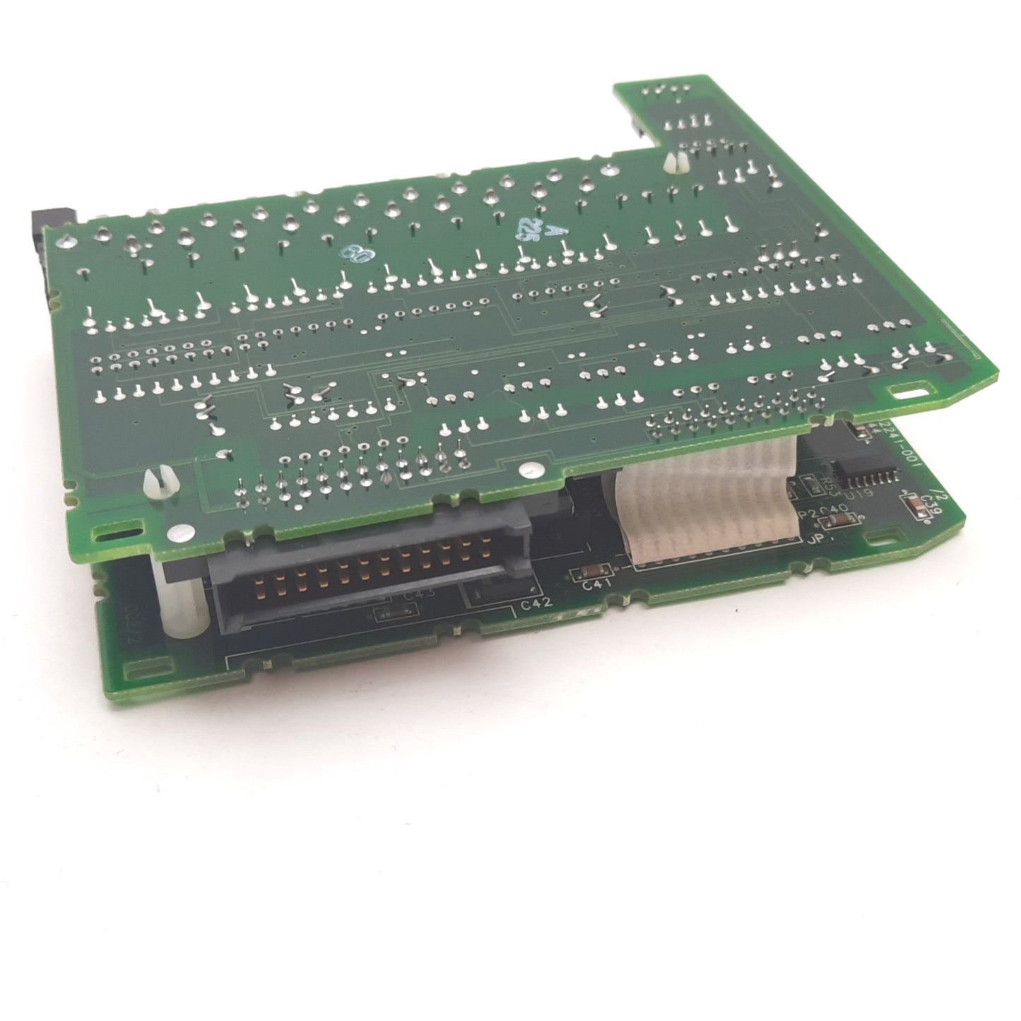 Used GE Fanuc IC693ALG223C PLC Analog Current Input Module Board, 16-Point, 4-20mA