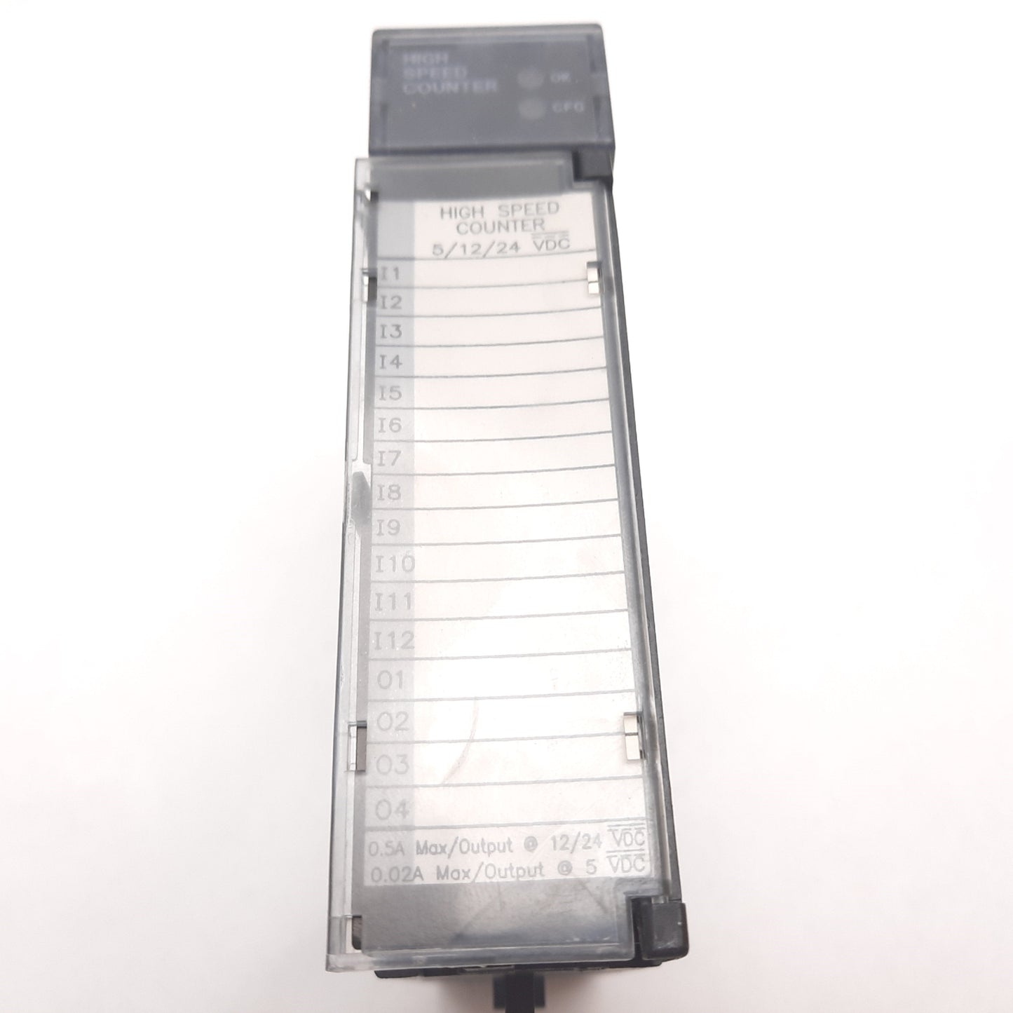 Used GE Fanuc IC693APU300H PLC High Speed Counter Module, 5/12/24VDC, 12 In, 4 Out