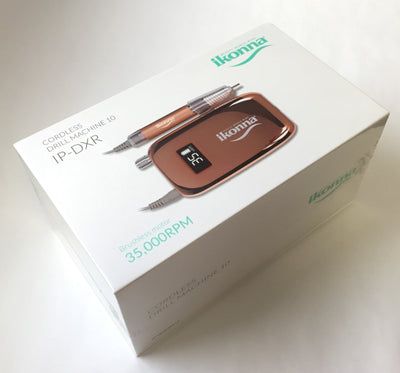 New Ikonna IP-DXR Cordless Portable Drill Machine Rose Gold, Brushless Motor 35k RPM