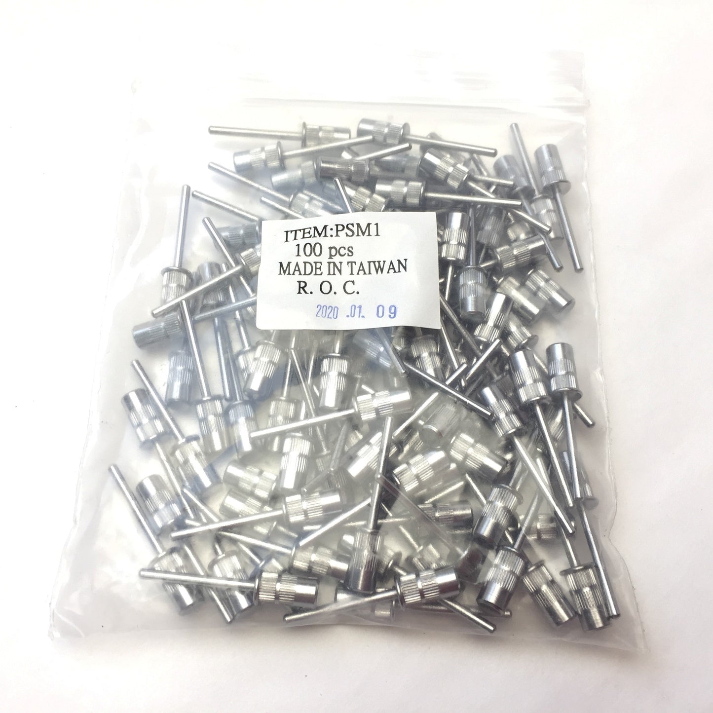 New Lot of 100 Carbide Mandrill PSM1 Size 3/32" Sanding Band for Nail Drill File