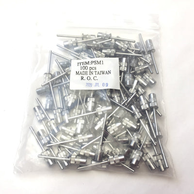 New Lot of 100 Carbide Mandrill PSM1 Size 3/32" Sanding Band for Nail Drill File