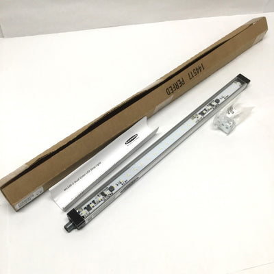 New Banner WLS28-2XWG-430XQ Luminaire Dual Color LED Strip Light 430mm White, Green