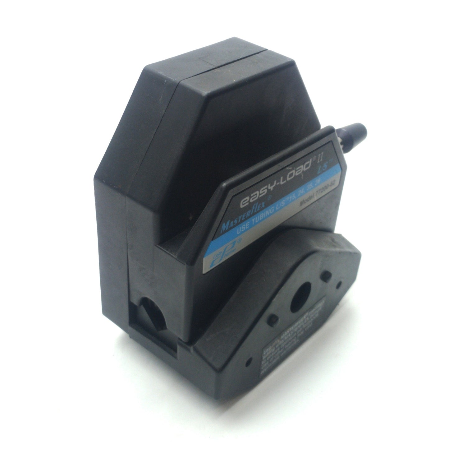 Used Cole Parmer 77200-62 Peristaltic Pump Head .034-2900mL/min 15, 24, 35, 36 Tubing