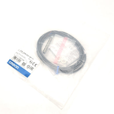 New Omron E2A-S08LS02-WP-C1 Inductive Proximity Sensor 3-Wire, NPN-NO, M8, 2mm Range