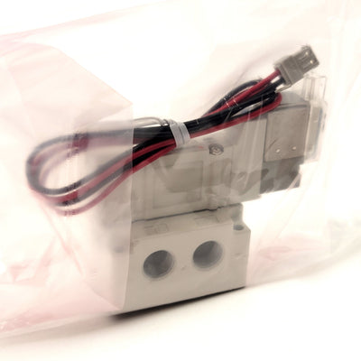New SMC 10-SY3140R-5MZD-01 Base Mounted Single Solenoid Valve 24VDC Coil, 1/8Rc
