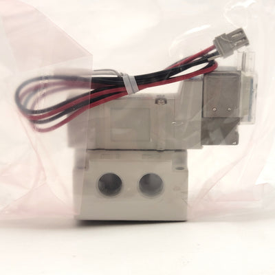 New SMC 10-SY3140R-5MZD-01 Base Mounted Single Solenoid Valve 24VDC Coil, 1/8Rc