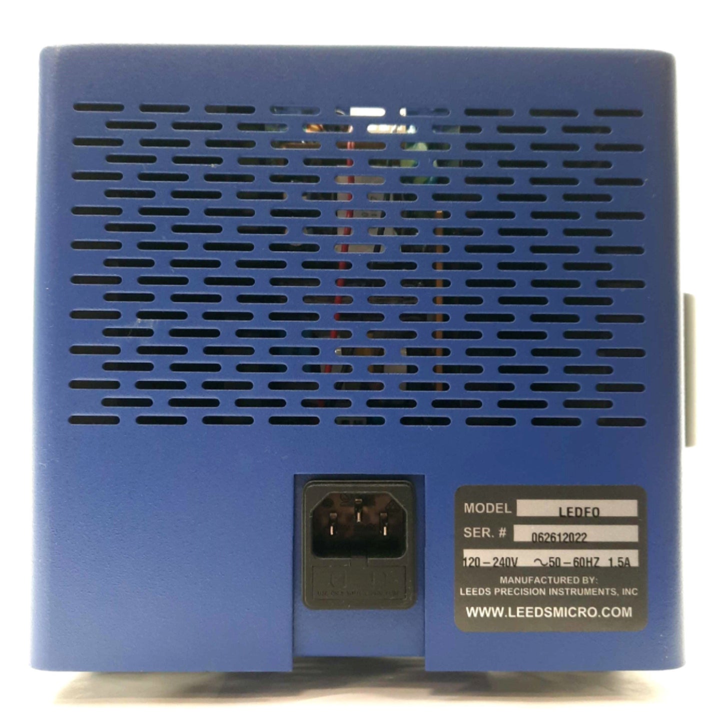Used LEEDS LEDFO Cube LED Fiber Optic Microscope Light Source, 5700K, 120-240VAC