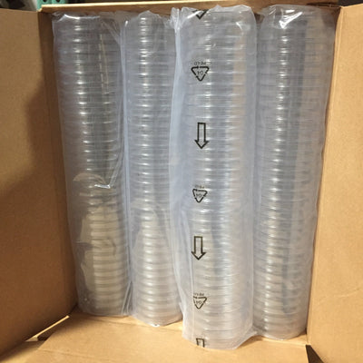 New Lot of 825 Corning SB93-101 Round Petri Dish Plates, 90mm Dia, 3-Vents, Aseptic