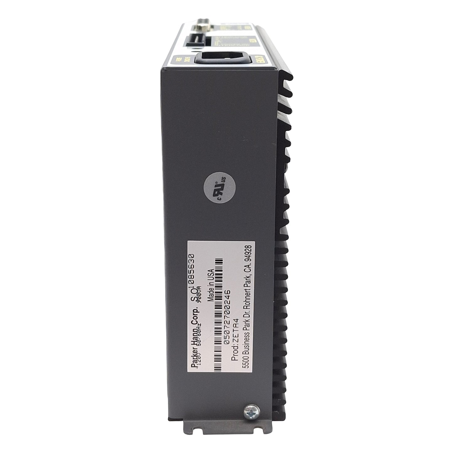 Used Parker ZETA4 Compumotor Stepper Motor Drive, 1-Axis, 170VDC Bus 900VA, 120VAC